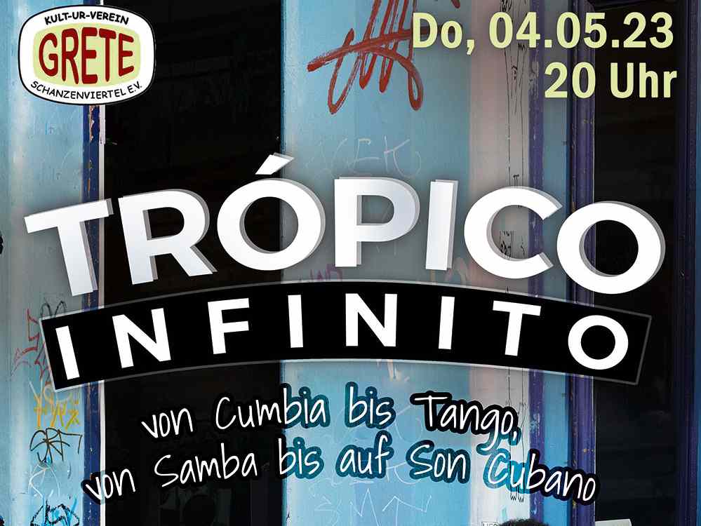 Eintritt Frei Tr Pico Infinito Con Cumbia Bis Tango Von Samba Bis