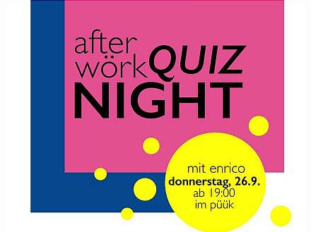 10. AfterWörkQuiz