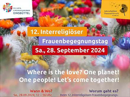 12. Interreligiöser Frauenbegegnungstag