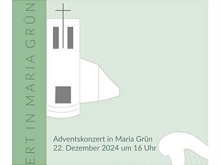 Adventskonzert in Maria Grün (Händel - Harfenkonzert u.a.)