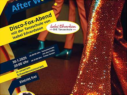 After Work Disco-Fox Abend