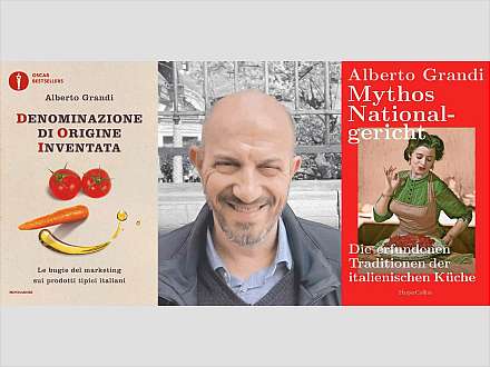 Alberto Grandi: Mythos Nationalgericht. Die erfundenen Traditionen der italienischen Küche