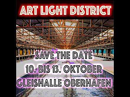 ART LIGHT DISTRICT — Gruppenausstellung