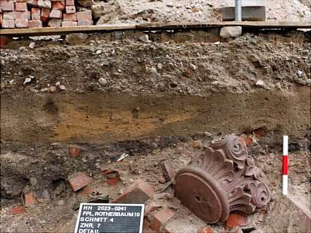 Auf der Suche nach der Bornplatzsynagoge — Archäologische Spuren jüdischen Lebens in Hamburg