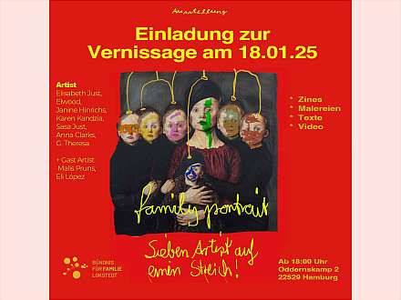 Ausstellung: Family Portrait Vol.2