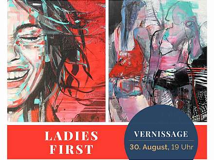 Ausstellung und Vernissage LADIES FIRST