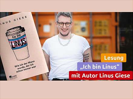 Autorenlesung mit Linus Giese: „Ich bin Linus“
