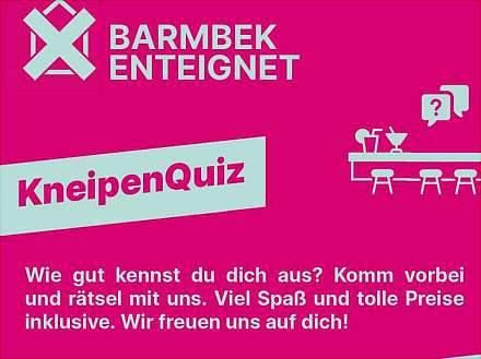 Barmbek Enteignet Kneipenquiz!