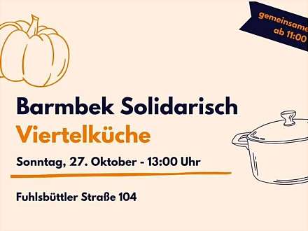 Barmbek Solidarisch Viertelküche