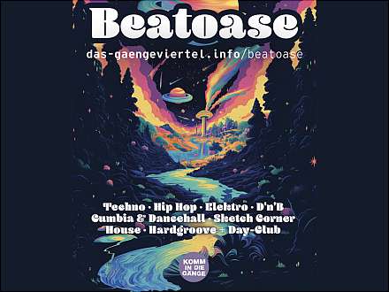 „Beatoase“ im Gängeviertel