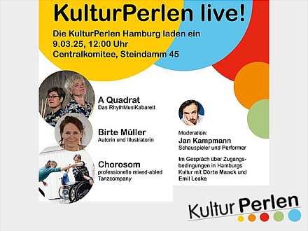 Benifizmatinee — KulturPerlen live!