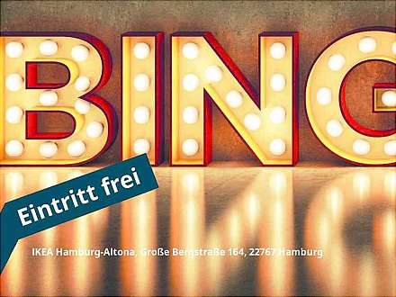 Bingo-Abend bei IKEA Altona