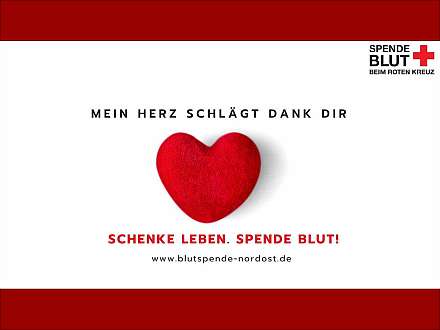 Blutspenden hilft, helfen auch Sie!