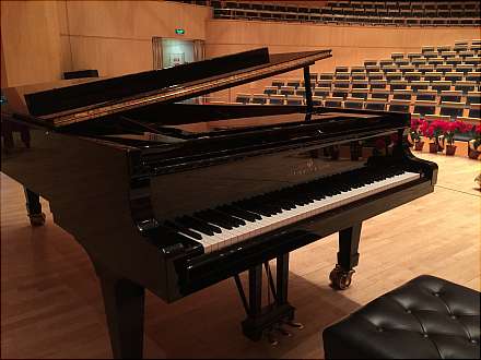 Busoni Klavierwettbewerb bei Steinway Hamburg