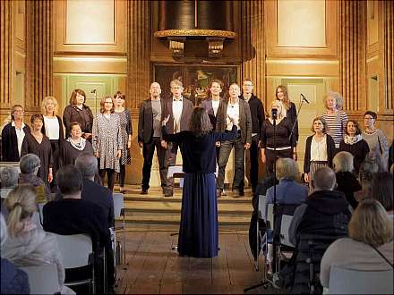 Chorkonzert mit St. Pauli Projektchor und Schall & Hauch