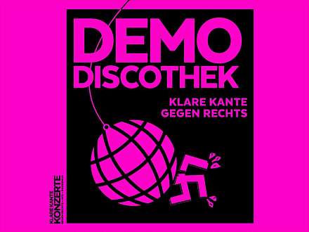 Demo Diskothek — Demo-Rave gegen Rechts