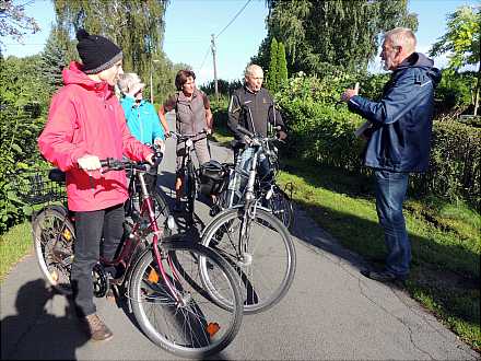 Die Horner Denkmalrunde mit dem Rad