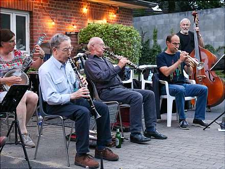 Dixie-Swing-Abend ln Meiendorf (ehem. Jazzsession)