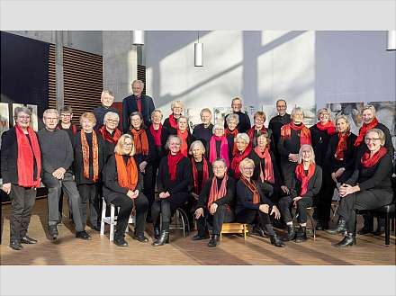 „Es wird ein Stern aus Jakob aufgehn“ – Adventskonzert mit Cantus Blankenese