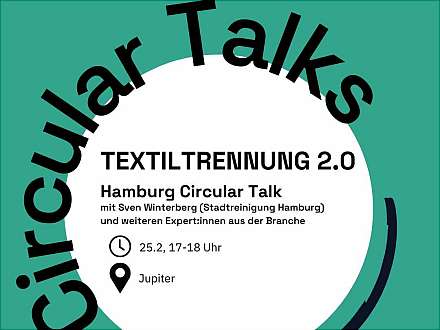 Fab City Hamburg Circular Talks #9: Textiltrennung 2.0