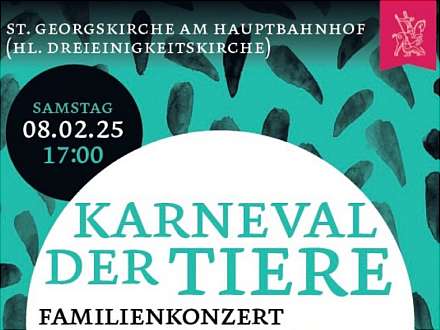 Familienkonzert. Karneval der Tiere