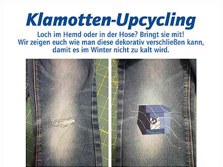 Ferienprogramm: Klamotten-Upcycling ab 8 Jahren