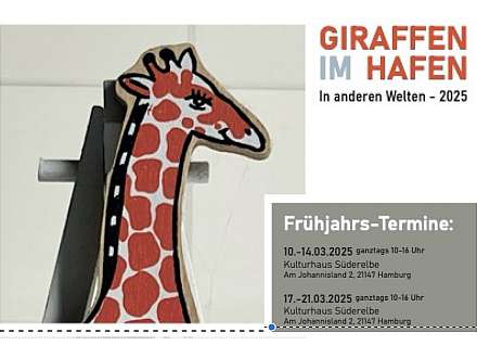 Ferienworkshop: Giraffen im Hafen (8–12 Jahre)