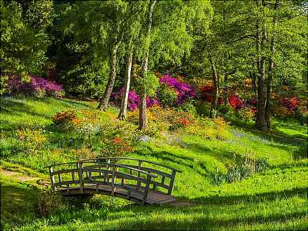 Führung durch den Jenischpark