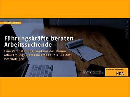 Führungskräfte beraten Arbeitssuchende - Kostenlose Beratung rund um Ihre Bewerbung