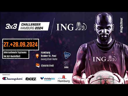 FIBA 3×3 ING Hamburg Challenger 2024