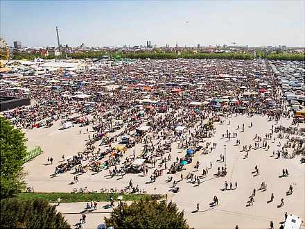 Flohmarkt Heiligengeistfeld