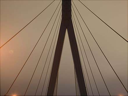 Fotografie-Ausstellung: Alain L.L. Marie – Zu Fuß auf der Köhlbrandbrücke - Vernissage