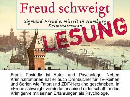 „Freud schweigt“ von Frank Posiadly