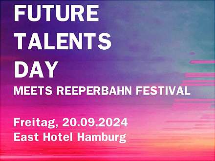 Future Talents Day @ Reeperbahn Festival