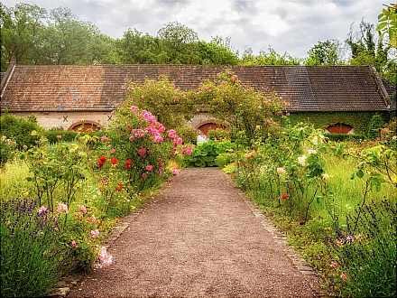 Gartennachmittag am Kultur Palast Billstedt