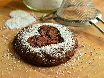 Gemeinsam Plätzchen backen