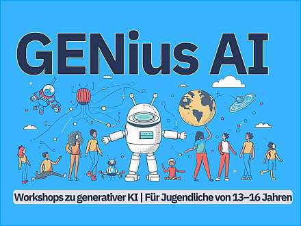 GENius AI Workshop | AI & Art - Kreativität neu definiert