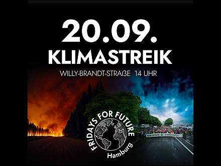 Globaler Klimastreik — Fridays for Future