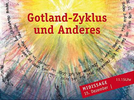 "Gotland und anderes" - Midissage zur Ausstellung