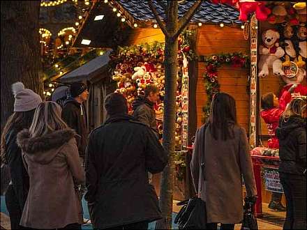 HafenCity Weihnachtsmarkt