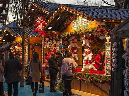 HafenCity Weihnachtsmarkt