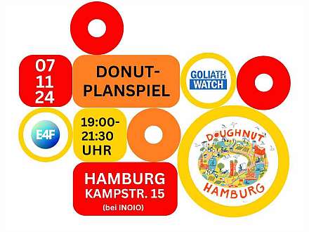 Hamburg 2030 - die Doughnut Challenge