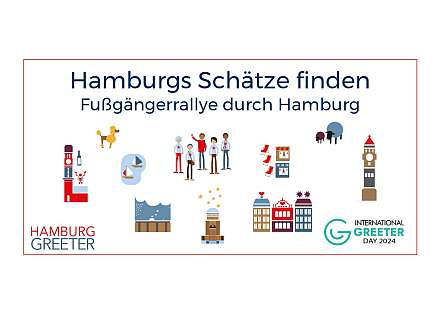 Hamburgs Schätze finden - Stadtrallye