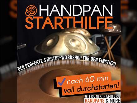 Handpan Inspiration + Starthilfe (kostenlos)