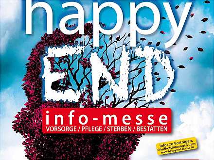 "happyEND info-messe" - die alternative Bestattungs-Messe