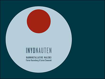 INYONAUTEN - Rauminstallative Malerei