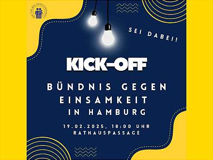 Kick Off - Bündnis gegen Einsamkeit in Hamburg (BgEH)