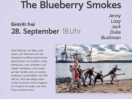 Konzert der „Blueberry Smokes“