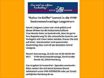 Kultur im Koffer mit Astrid Lindgren