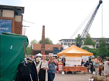 Kulturflohmarkt am Museum der Arbeit